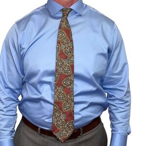 Vintage Christian Dior Silk Tie